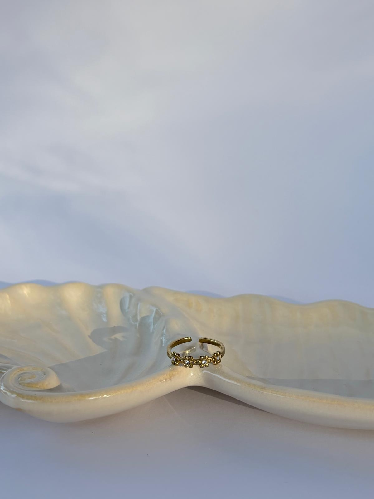 Anillo Carmen – Moon Glow Concept