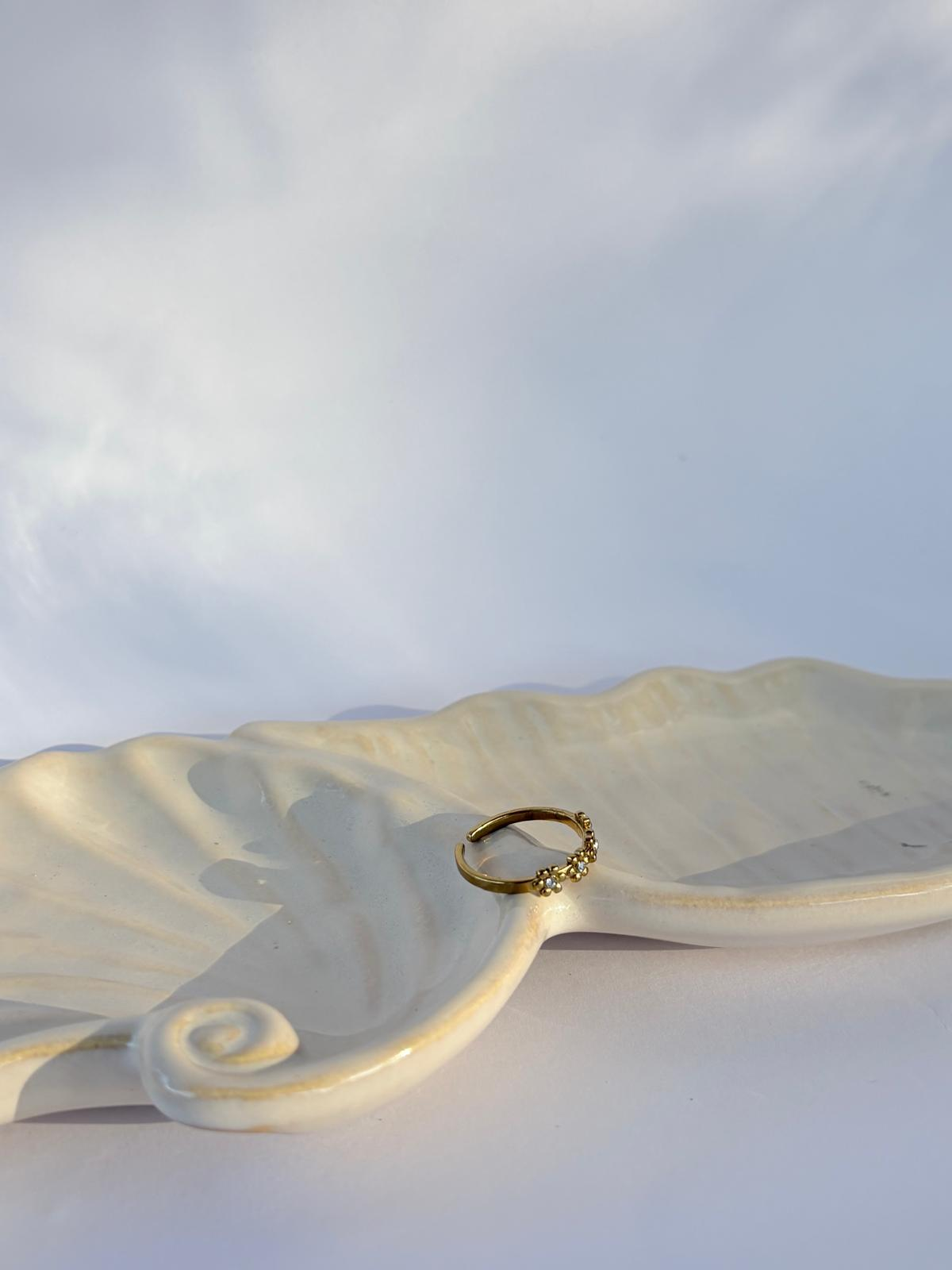 Anillo Carmen – Moon Glow Concept