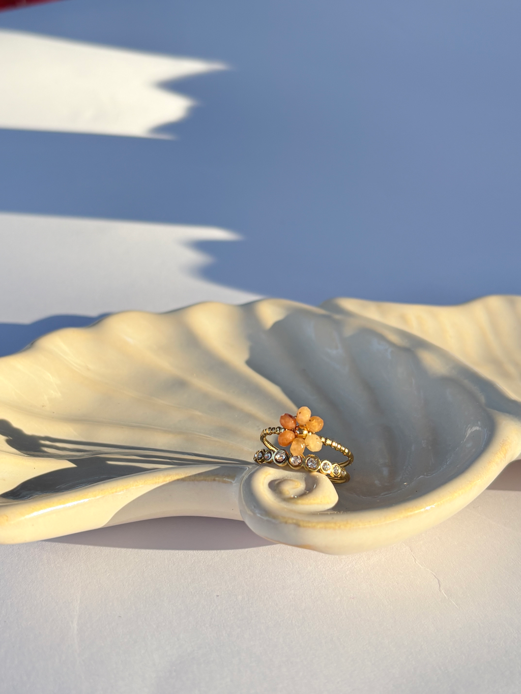 Anillo Flory – Moon Glow Concept