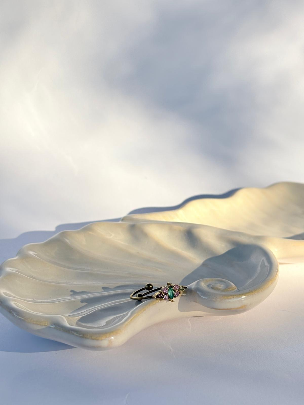 Anillo Lucy – Moon Glow Concept