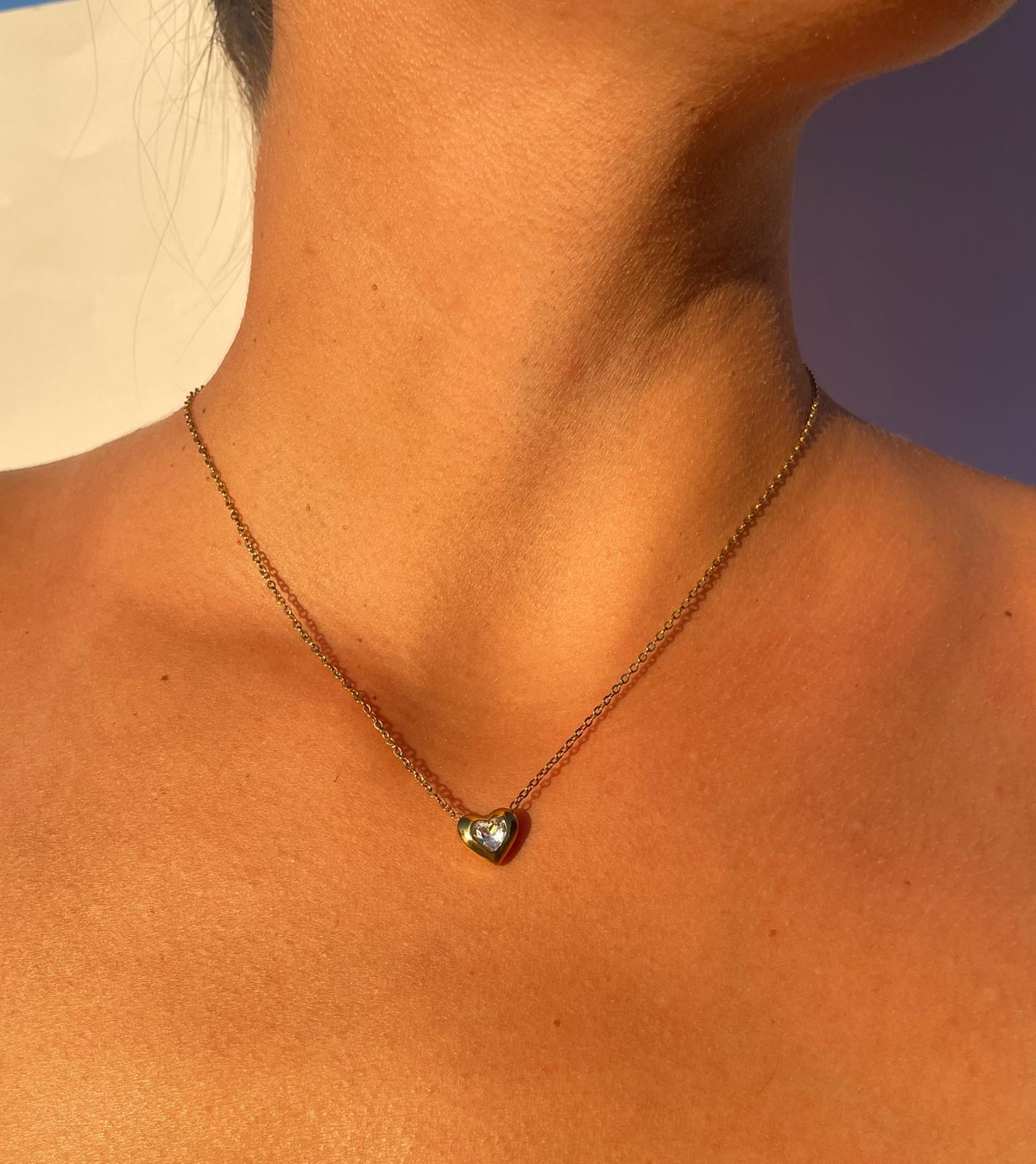 Collar María – Moon Glow Concept